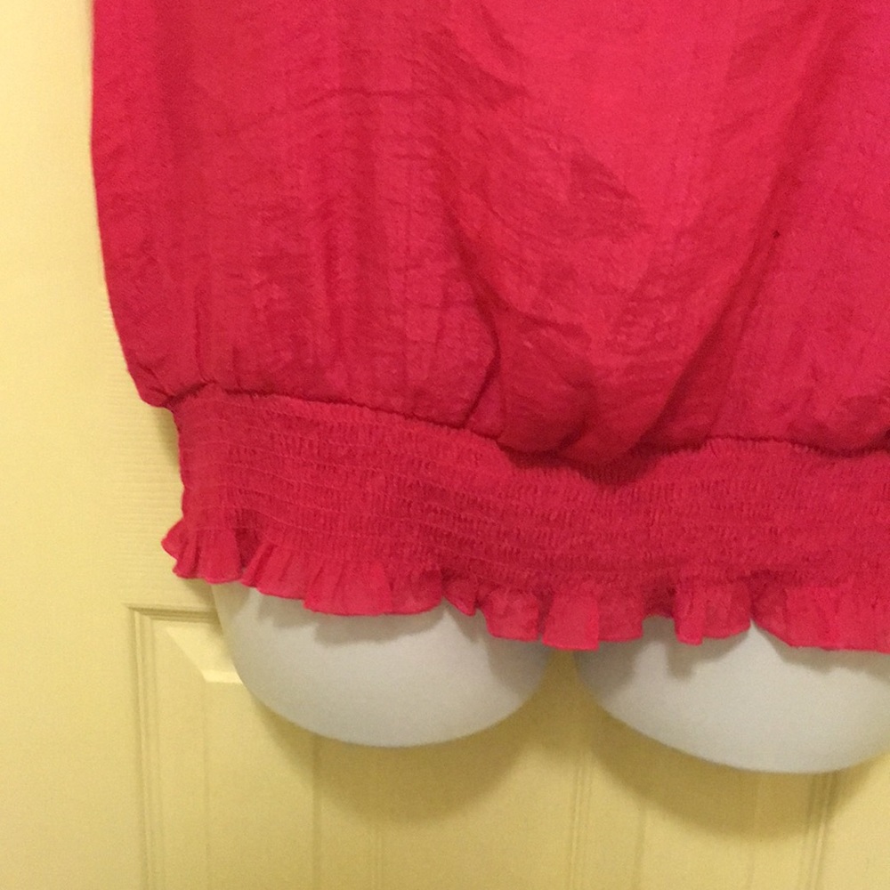 New Direction Woman Ruffled Pullover Top - Picture 4 of 5
